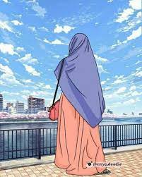 Viralnya para hafidz qur'an di media sosial, membuat para muslimah banyak memfollow akunnya, menyimpan rekaman suaranya bahkan rela datang menyambut hafidz qur'an dari amerika yang. I Love Hijab Hfz Hijab Hijab Art Kartun Gambar Pemandangan