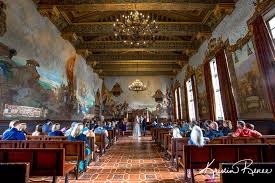Jennifer And Chris Santa Barbara Courthouse Mural Room Wedding Photos Santa Santa Barbara Courthouse Wedding Santa Barbara Courthouse Santa Barbara Wedding
