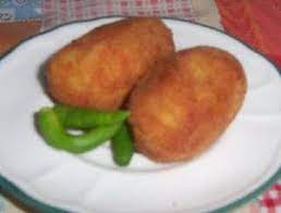 Kroket Kentang Kroket Resep Makanan Kentang