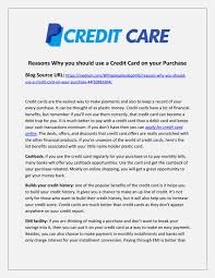 Credit card companies make the bulk of their money from three things: Reasons Why You Should Use A Credit Card On Your Purchase By Peoples Depot Credit Care Issuu
