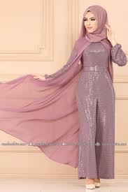 Modaselvim Tulum Sifon Yelekli Abiye Tulum Ah3338 Gul Kurusu Musluman Modasi Moda Stilleri The Dress