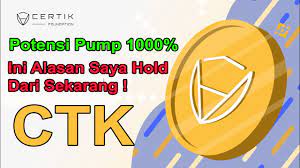 Zilliqa (crypto:zil), a cryptocurrency launched in 2017, is. Certik Ctk Masih Under Value Youtube