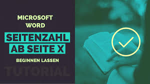 Die seitenzahlen unter word 2010 können uns rasend machen. Microsoft Word Seitenzahl Ab Seite X Mit Zahl Y Beginnen Lassen Lennart Wormer