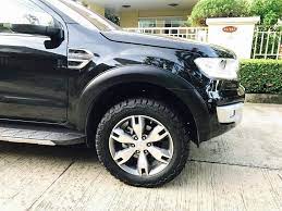 Ford Everest Stock Rims Bf Goodrich 27555r20 Tyre Ford Suv Ford Endeavour Ford