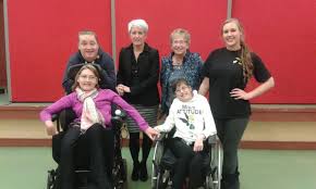 Wheelchair dancers receive festive funding boost