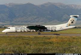 Frontier Express Republic Airlines Q400 Okc Den Republic Airlines Aviation Commercial Aviation