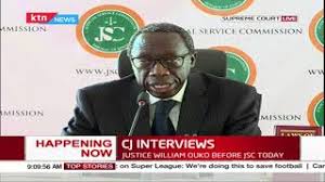 Justice william ouko, president of court of appeal, launches court reporting guidelines. Cj Interviews Justice William Ouko Shares His Work Experience Youtube