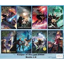 Keeper of the lost cities / exile / everblaze. Keeper Of The Lost Cities Books 1 8 By Shannon Messenger Shopee Philippines