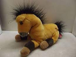 Spirit Stallion Of The Cimmaron Plush Horse Pony Dreamworks Beverly Hills Co Plush Horse Stallion Pet Shop