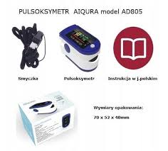 Co znaczy i jak powiedzieć pulsoksymetr po angielsku? Pulsoksymetr Napalcowy Tlenomierz Aiqura Ad805 Na Palec Arena Pl