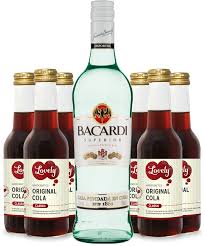 Bacardi cola (bacardi carta oro, pepsi cola and lemon juice). Bacardi Cola Gift Pack Unique Beverages