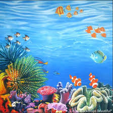 600x445 coral reef by jmsnooks. Backdrops Beautiful Hand Painted Scenic Backdrop Rentals And Sales
