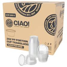 2 oz Portion Cups – Perfect for Meal Prep! - FulPac