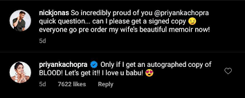 Translation and meaning of babu in english hindi dictionary. Nick Jonas Will Only Get Signed Copy Of Priyanka Chopra S Memoir Unfinished On This Condition