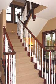 Stair Systems Minnesota Bayer Built Woodworks Stairs Wood Staircase Staircase