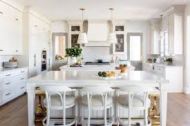 After posting my kitchen tour, many people have asked what paint i used on the cabinets! White Dual Kitchen Islands Painted Sherwin Williams Snowbound Transitional Kitchen Sherwin Williams Snowbound