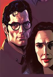 Clark and Diana by Dream AI