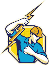 Image Result For Electrician Cartoon Image Cartoon Black Background Images Construction Worker