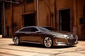 2013 Citroen Ds9 Concept Caught Undisguised In France