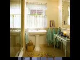 Use these curtain ideas for living rooms to update your decor and make your space more functional: Diy Bathroom Window Curtain Decorating Ideas Youtube