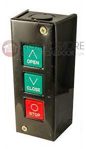 Dodds garage door systems inc. Pbs 3 Three Button Commercial Garage Door Opener
