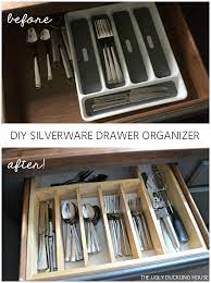 Shop wayfair for the best silverware drawer inserts. 10 To Organized Diy Silverware Drawer Organizer Kitchen Drawers Diy Silverware Silverware Drawer Organizer