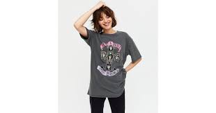 Guns n roses bullet scoop neck womens plus size black t shirt new gnr. Black Guns N Roses Logo Rock T Shirt New Look