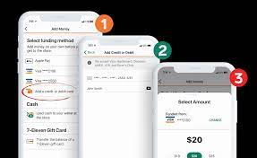 How do i load the funds that are already in my cash app to the card? 7 Eleven Wallet 7 Eleven
