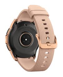 Import samsung pay cards with the galaxy wearable app importing cards is an easy way to transfer your registered debit or credit cards to samsung pay on your smart watch. Samsung Galaxy Samsung Galaxy Watch Bluetooth Smart Watch 42 Mm Rose Gold Sm R810nzdaxar Walmart Com Walmart Com