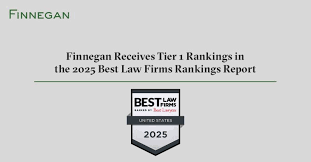 We are thrilled to report that Finnegan has been recognized as a tier 1…