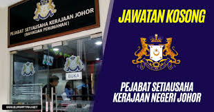 Pejabat setiausaha kerajaan negeri melaka (suk). Jawatan Kosong Di Pejabat Setiausaha Kerajaan Johor 07 April 2019 Jawatan Kosong 2020