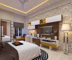 They are excellent space savers and the mirrored panels create the illusion of extra space. Bedroom Interior Design Services In Bengaluru Jayachamarendra Industrial Layout By Magnon India Id 16666645555