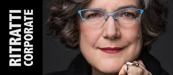 Ritratto per il nuovo libro di Ingrid Rowland