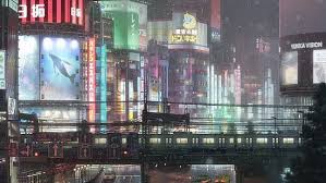 Customize and personalise your desktop, mobile phone and tablet with these free wallpapers! Hd Wallpaper Anime Japan Tenki No Ko City Weathering With You Rain Wallpaper Flare