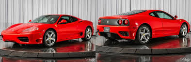 The ferrari 360 modena road car replaced the popular ferrari f355 in 1999. 1999 Ferrari 360 Modena For Sale North Miami Beach Fl