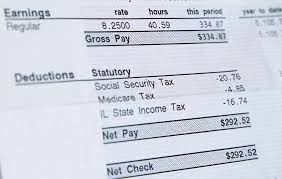 Defining Take Home Pay