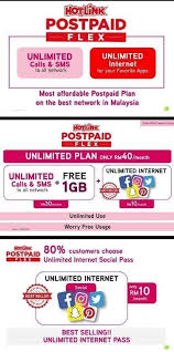 In this guide, you will learn how you can switch from prepaid to maxis postpaid while keeping your existing mobile number. Hotlink Postpaid Flex Unlimited 99 Teleshop Sarikei Facebook