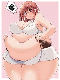 Rule 34 - 1girls 2022 Annoyed Belly Blush Breasts Chubby Chubby Female  Cleavage Female Female Focus Hips Huge Belly Huge Breasts Kanojo  Okarishimasu Kurocaze Matching Haireyes Overweight Overweight Female Red  Eyes Red