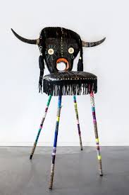Hard Lines Soft Figures Contour Gallery Urban Tribes Animal Chair Tribe