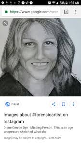 EVERYONE PLEASE SHARE THIS ANYWHERE AND EVERYWHERE. IT IS CRUCIAL IN  SOLVING DIANE'S CASE. I used an art program to alter the SJPD sketch to  look a little more like what Diane