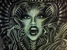 Hr Giger Paintings for Sale