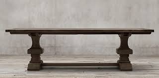 Restoration hardware dining room table. Rectangular Table Collections Rh