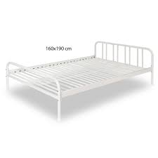 💡 struttura letto matrimoniale 180x200. Struttura Letto Matrimoniale 160x190 Rete A Doghe In Metallo Cameretta Da Letto Bricoshop24