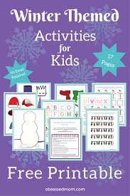 Account Suspended Activities For Kids Winter Activities Activities