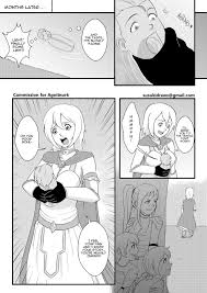 Onahole Guy comic page 1