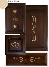 Vinyl stickers are amazing modern kitchen decor ideas, beautiful home appliances, walls and kitchen cabinets doors decorations. Kitchen Cabinet Decals Hearts Theme Contemporary Wall Decals By Jds Enterprises Houzz