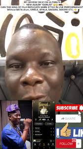 MY REVIEW ON KING WASIU AYINDE MARSHAL NEW ALBUM “GANUSI FUJI CLASSICAL” BY  OJU FUJI GANGAN  #everyonehighlightsfollowerseveryonehighlightsfollowerseveryone  #everyonehighlightsfollowers ...