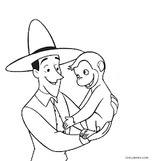 Curious george halloween coloring pages. Coloring Pages Who Doesn T Love A Monkey And When It S A Curious Monkey Well It Does Not In 2021 Curious George Coloring Pages Cartoon Coloring Pages Coloring Pages