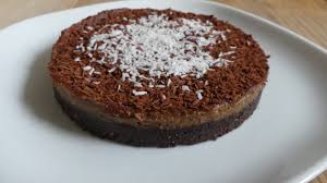 Rezept Rohveganer Nuss Kakao Kuchen 100 Vegan Youtube