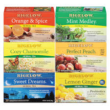Perfectly Mint Tea Case Of 6 Boxes - Total Of 120 Teabags – Bigelow Tea